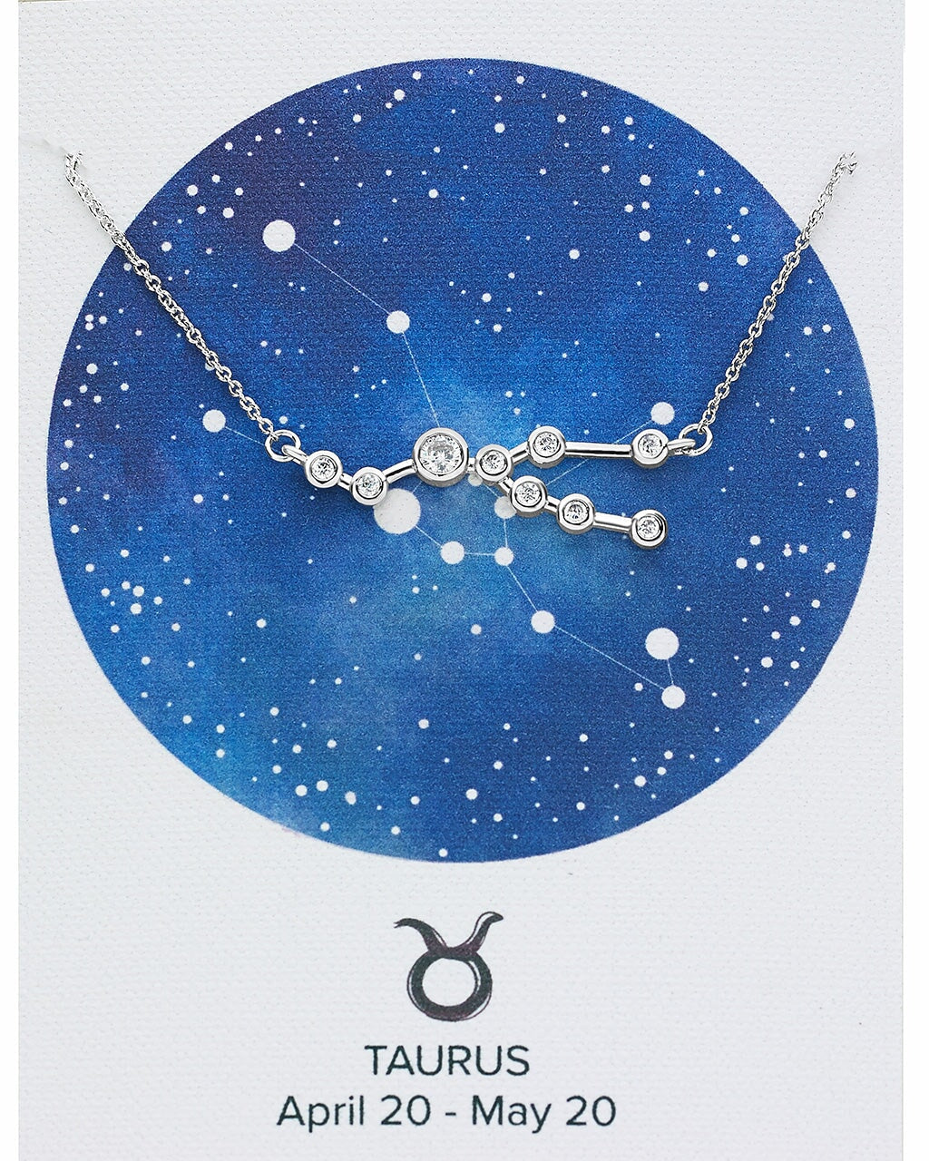 Sterling Forever 'When Stars Align' Constellation Necklace by Sterling Forever