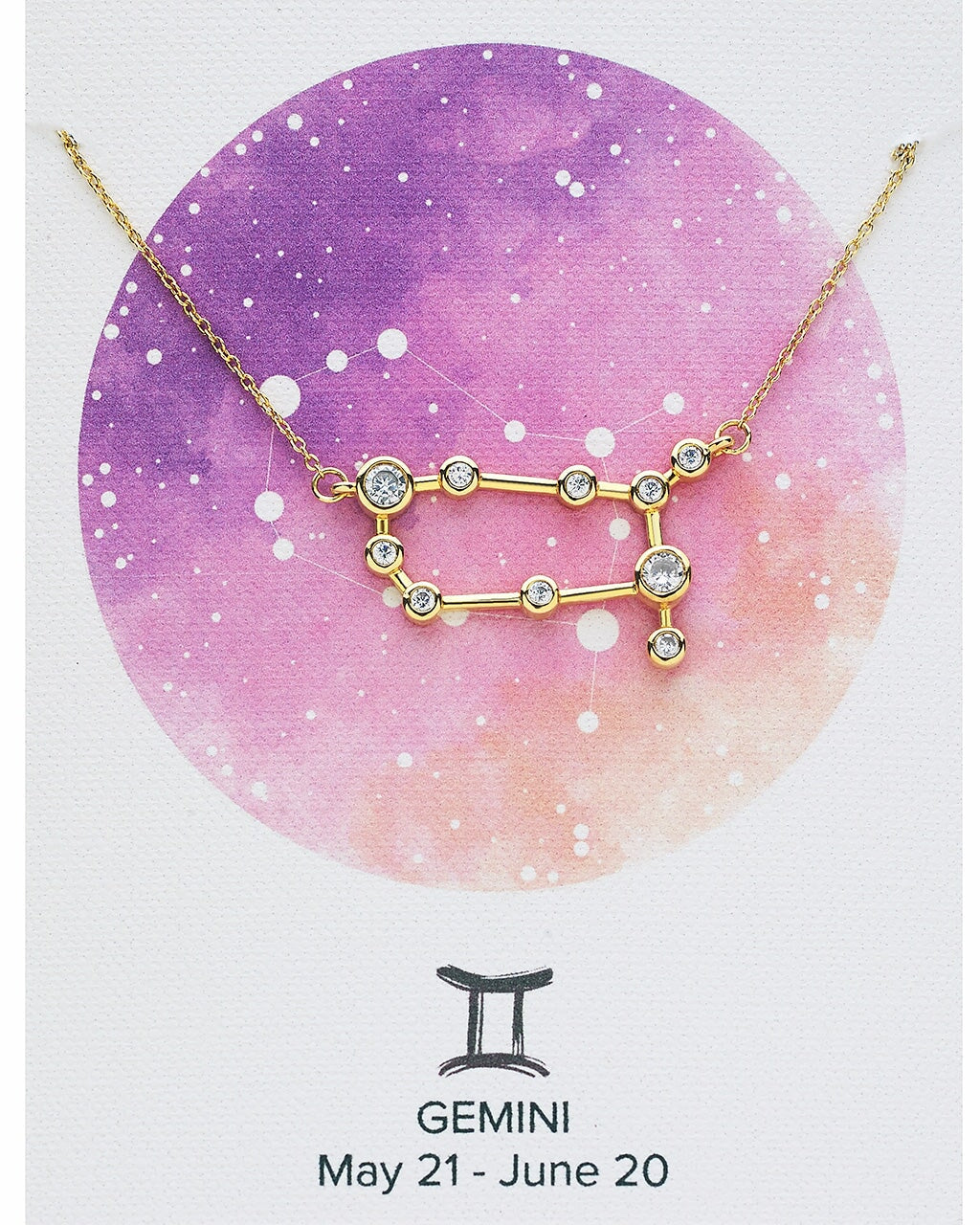 Sterling Forever 'When Stars Align' Constellation Necklace by Sterling Forever