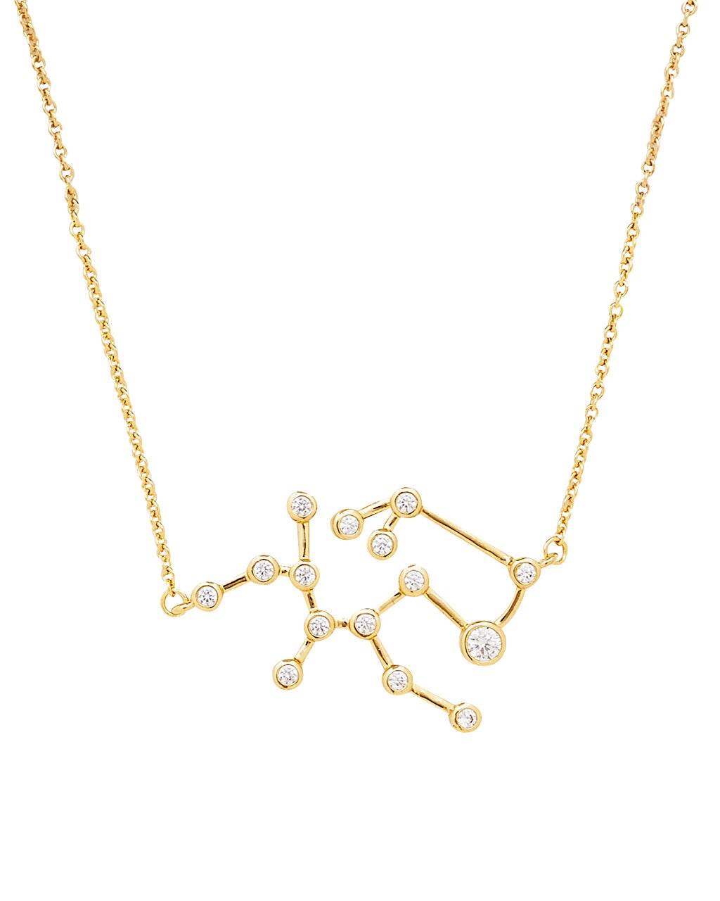Sterling Forever 'When Stars Align' Constellation Necklace by Sterling Forever