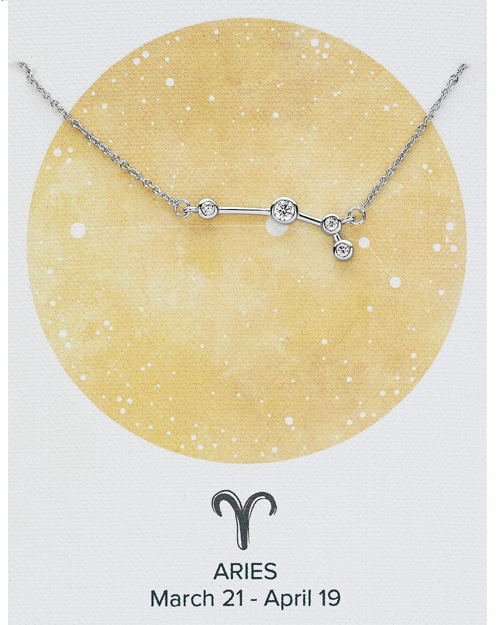 Sterling Forever 'When Stars Align' Constellation Necklace by Sterling Forever