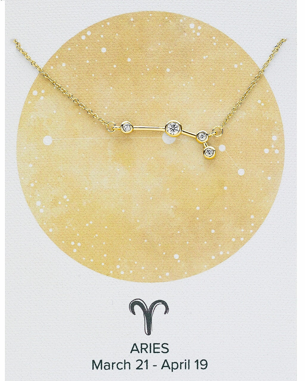 Sterling Forever 'When Stars Align' Constellation Necklace by Sterling Forever