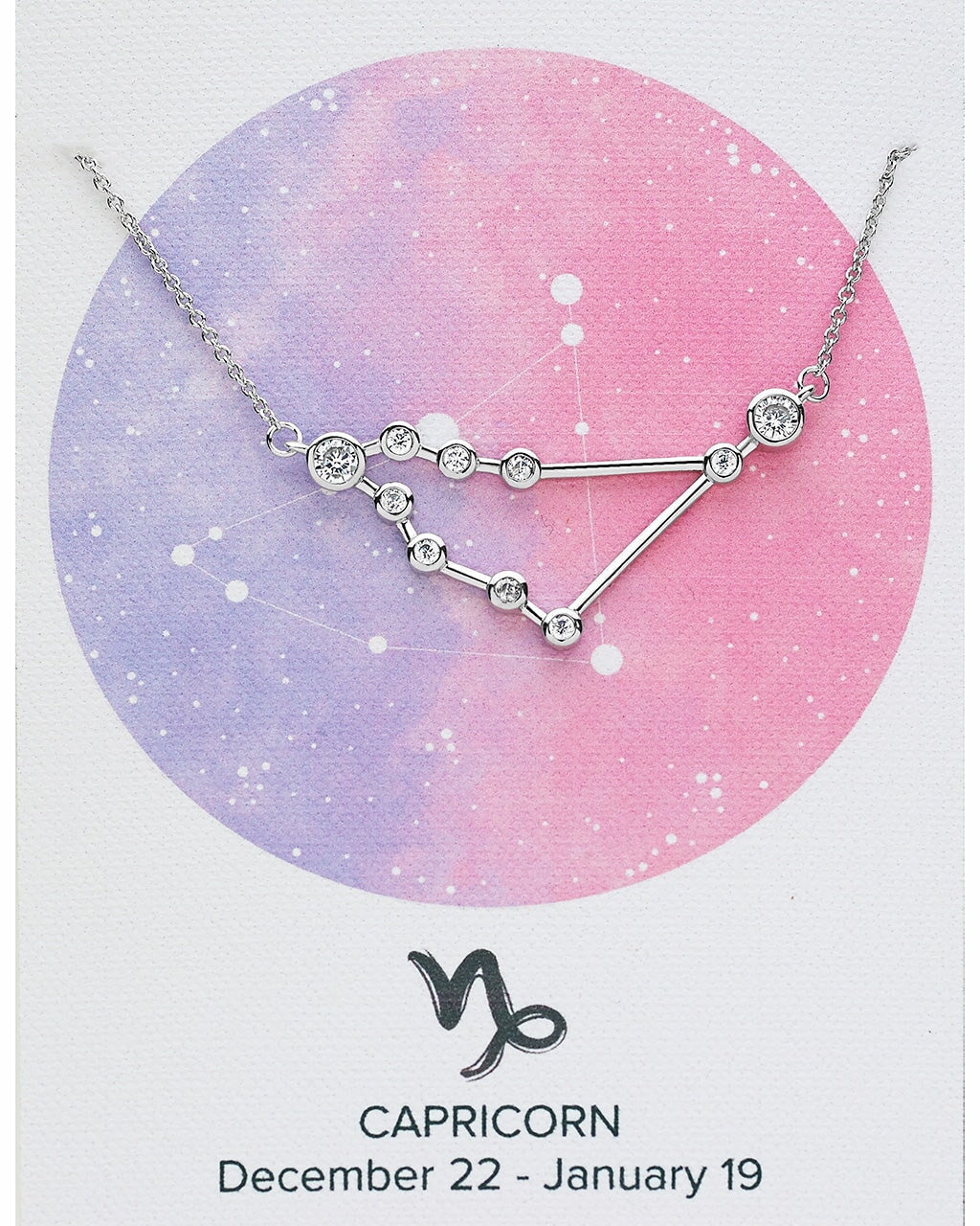 Sterling Forever 'When Stars Align' Constellation Necklace by Sterling Forever