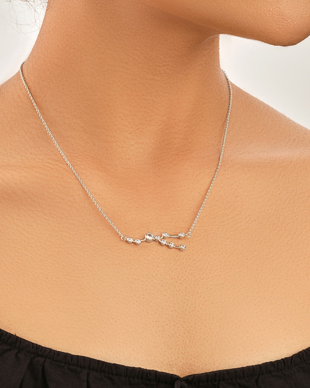 Sterling Forever 'When Stars Align' Constellation Necklace by Sterling Forever