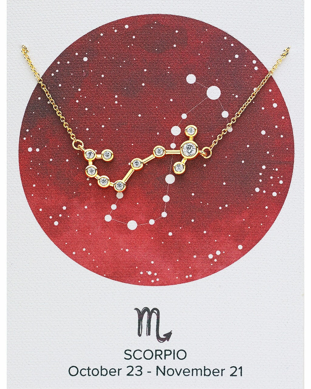 Sterling Forever 'When Stars Align' Constellation Necklace by Sterling Forever