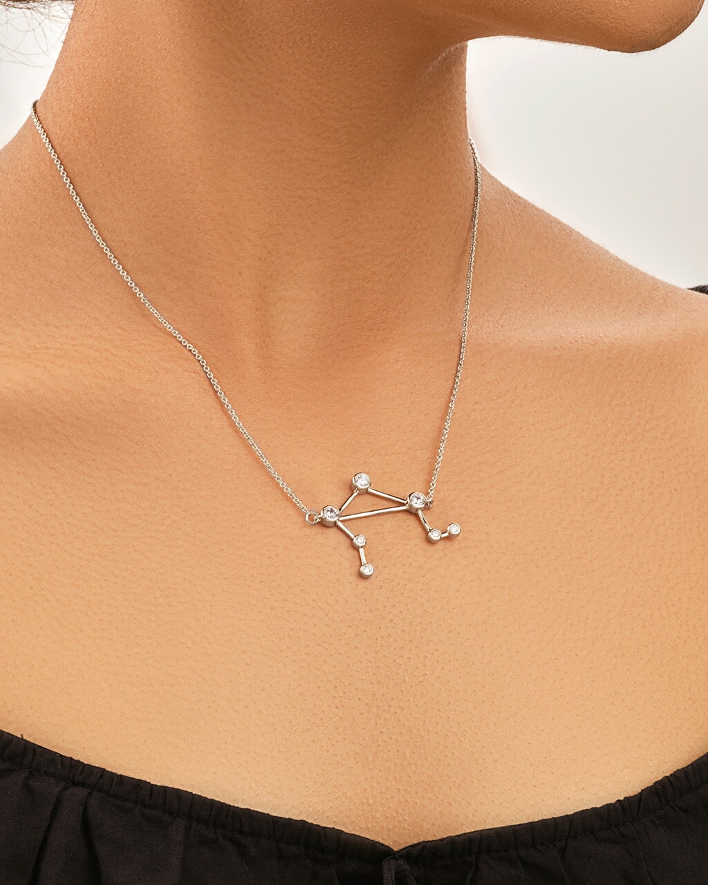 Sterling Forever 'When Stars Align' Constellation Necklace by Sterling Forever