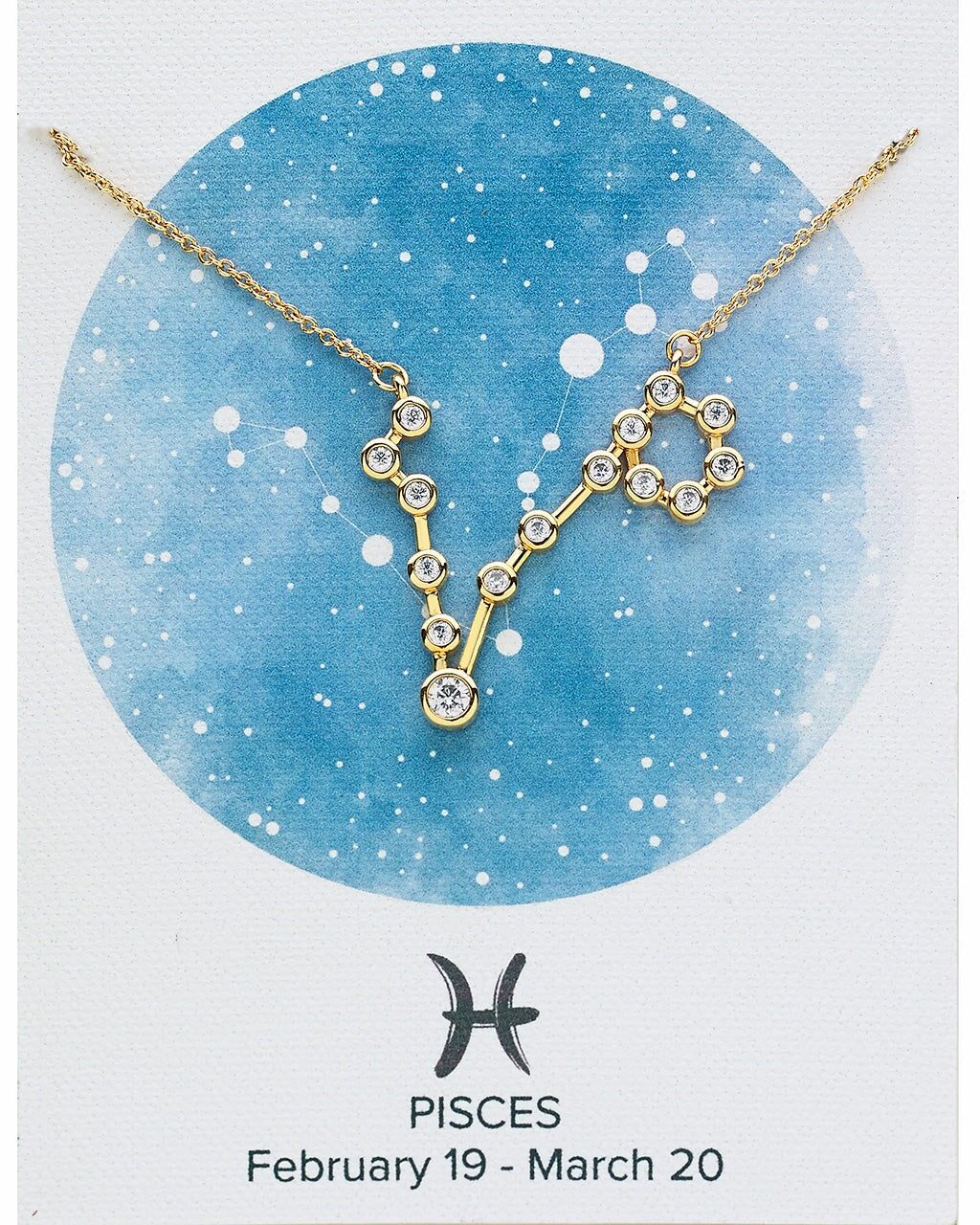 Sterling Forever 'When Stars Align' Constellation Necklace by Sterling Forever