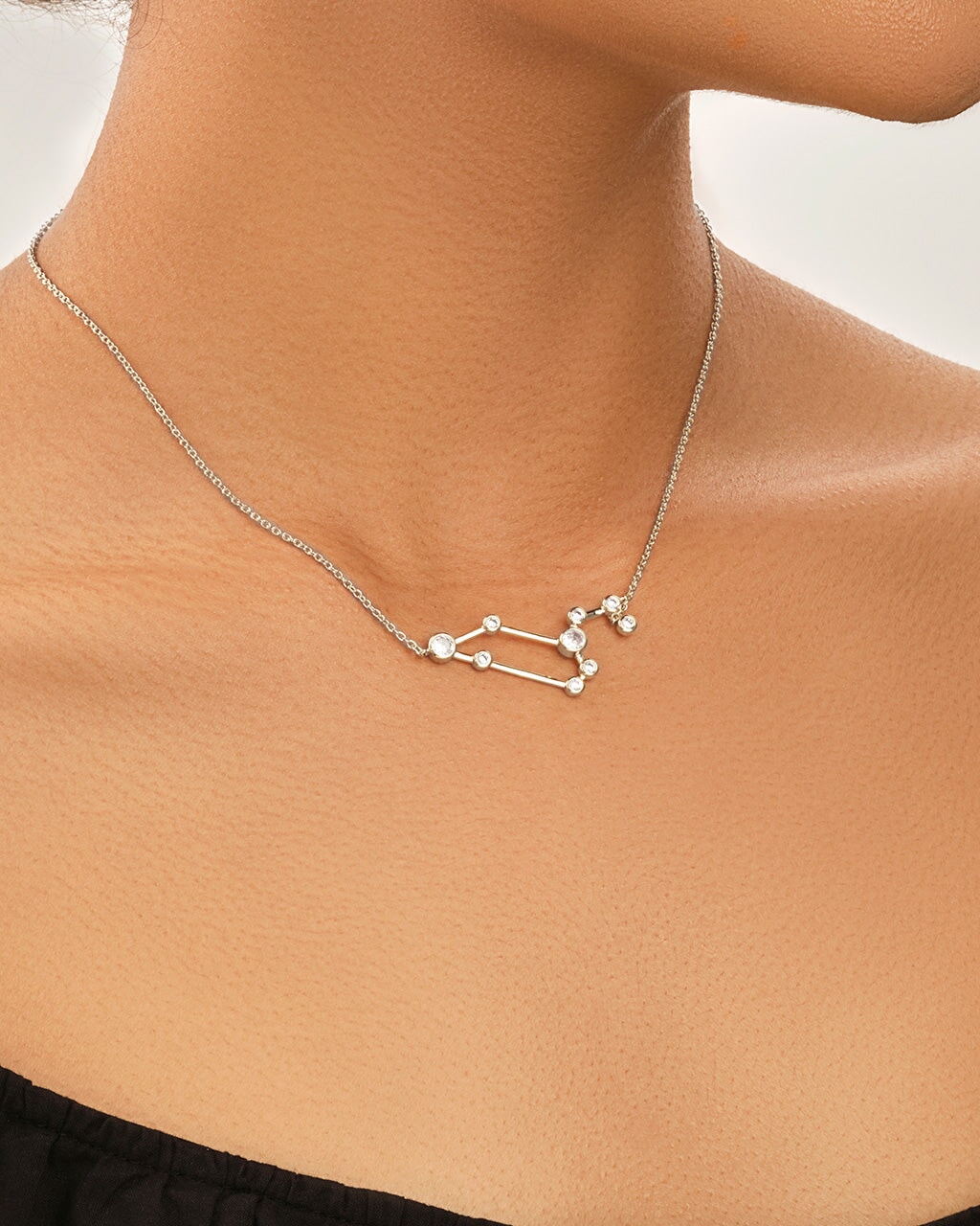 Sterling Forever 'When Stars Align' Constellation Necklace by Sterling Forever