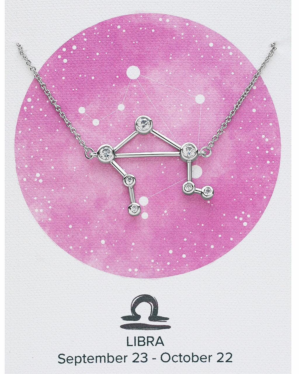 Sterling Forever 'When Stars Align' Constellation Necklace by Sterling Forever