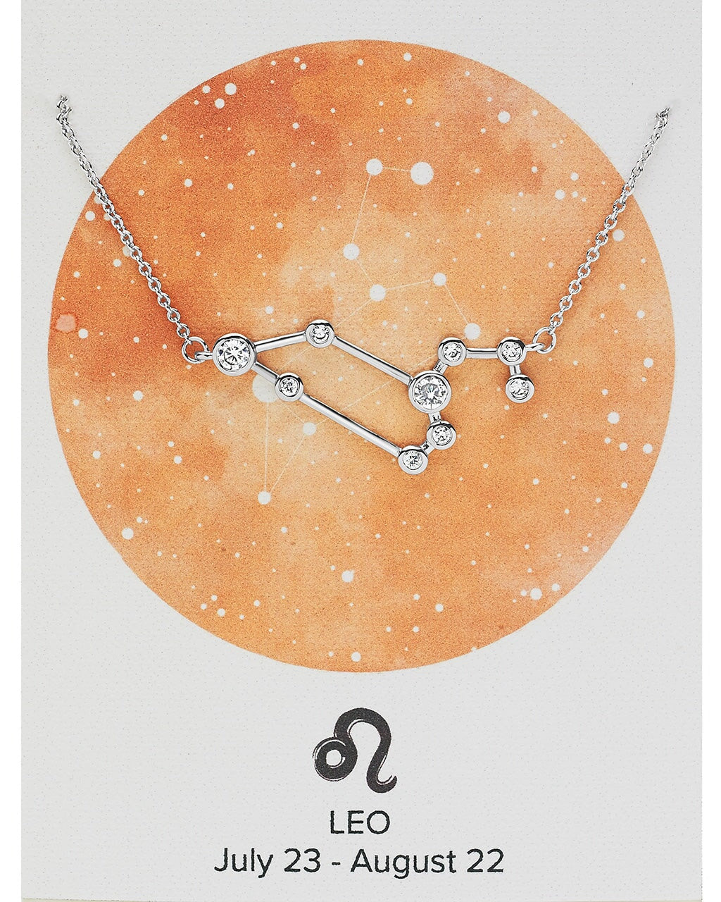 Sterling Forever 'When Stars Align' Constellation Necklace by Sterling Forever