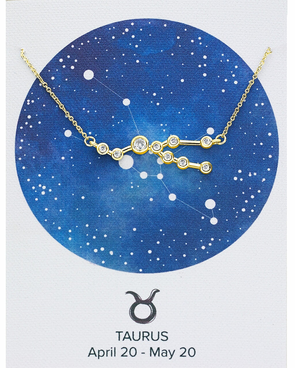 Sterling Forever 'When Stars Align' Constellation Necklace by Sterling Forever