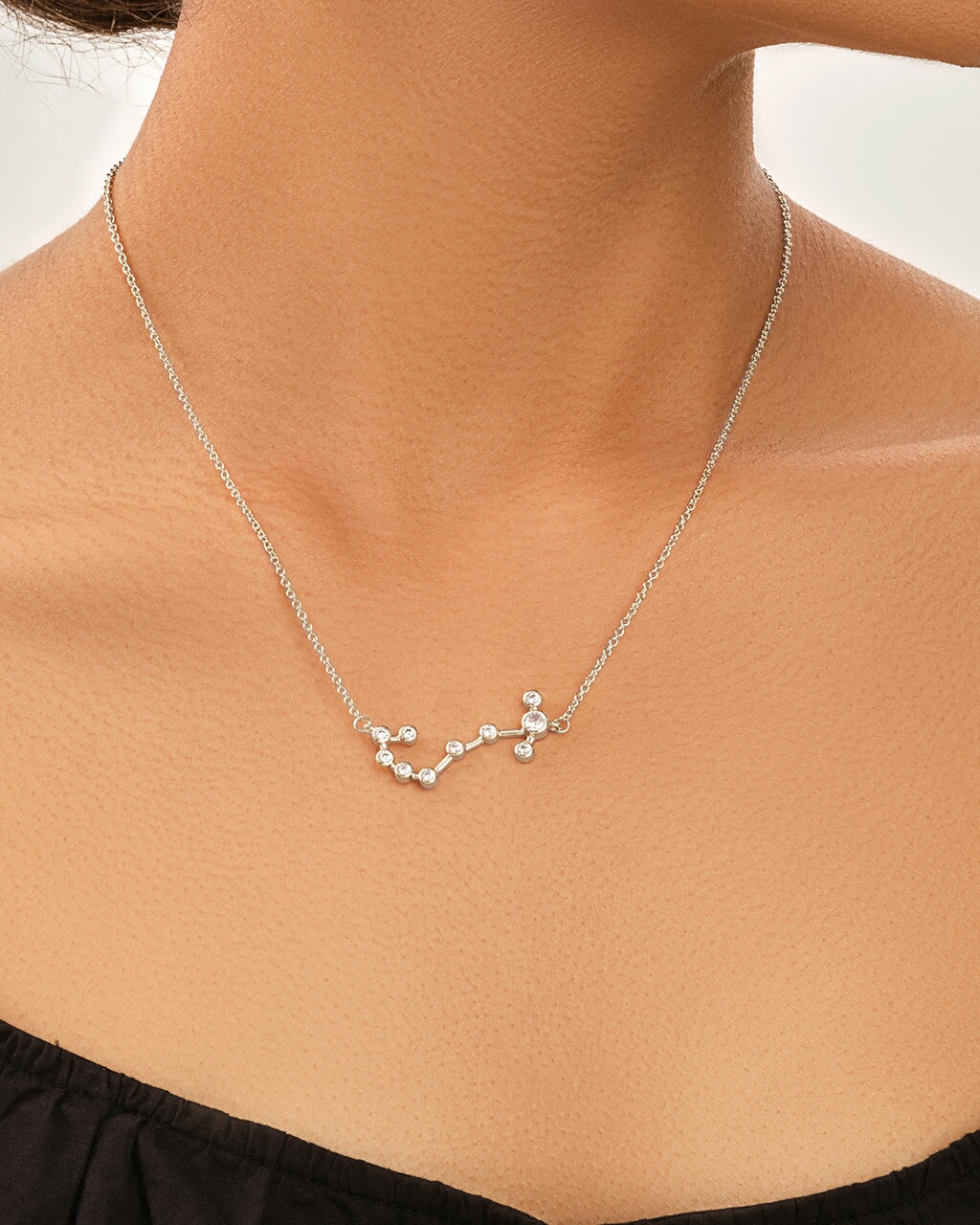 Sterling Forever 'When Stars Align' Constellation Necklace by Sterling Forever