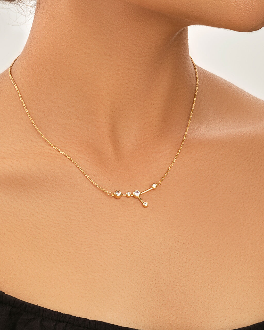 Sterling Forever 'When Stars Align' Constellation Necklace by Sterling Forever