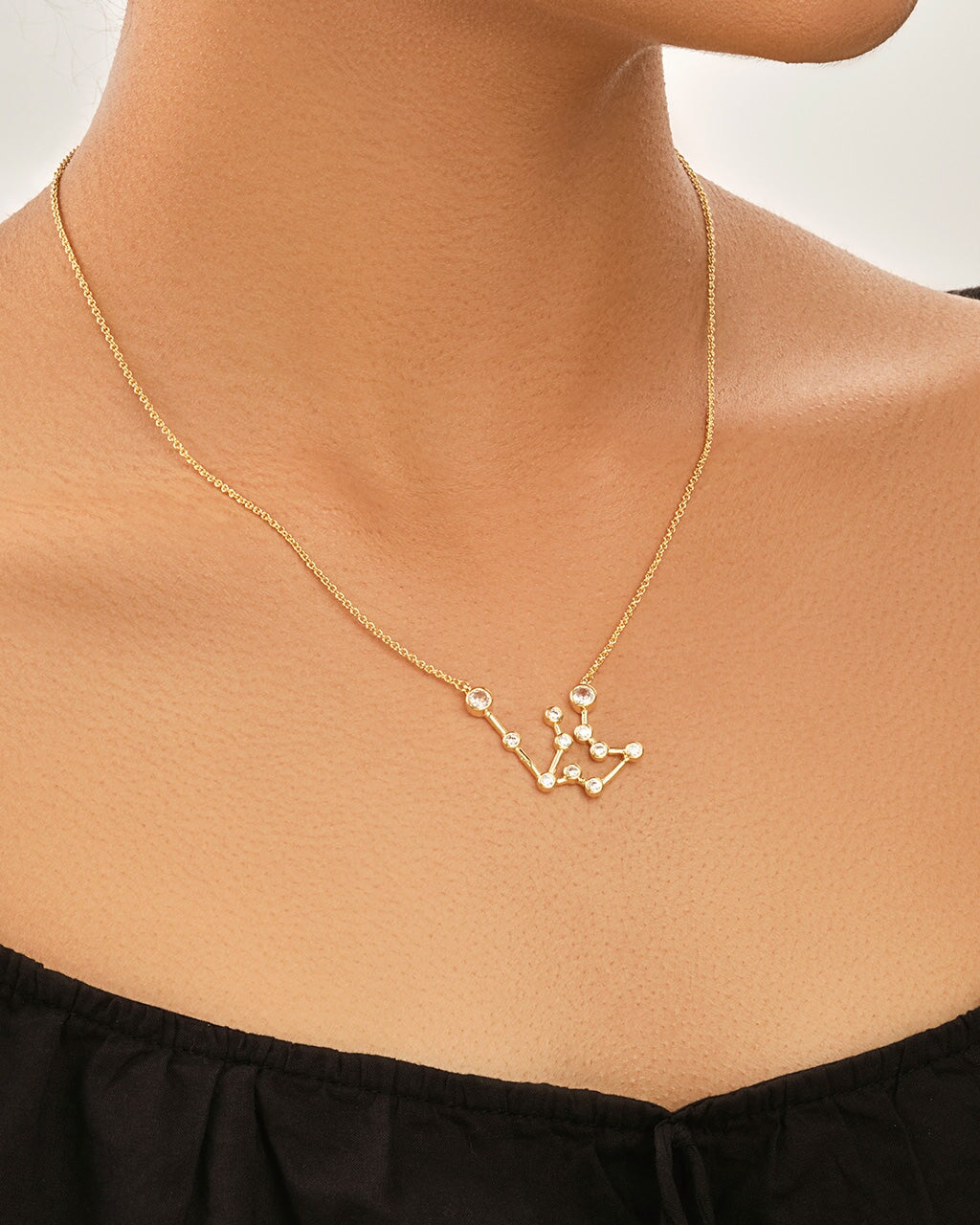 Sterling Forever 'When Stars Align' Constellation Necklace by Sterling Forever