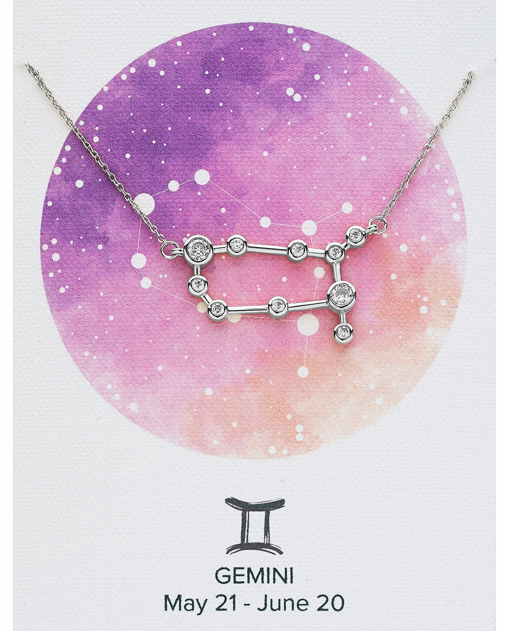 Sterling Forever 'When Stars Align' Constellation Necklace by Sterling Forever