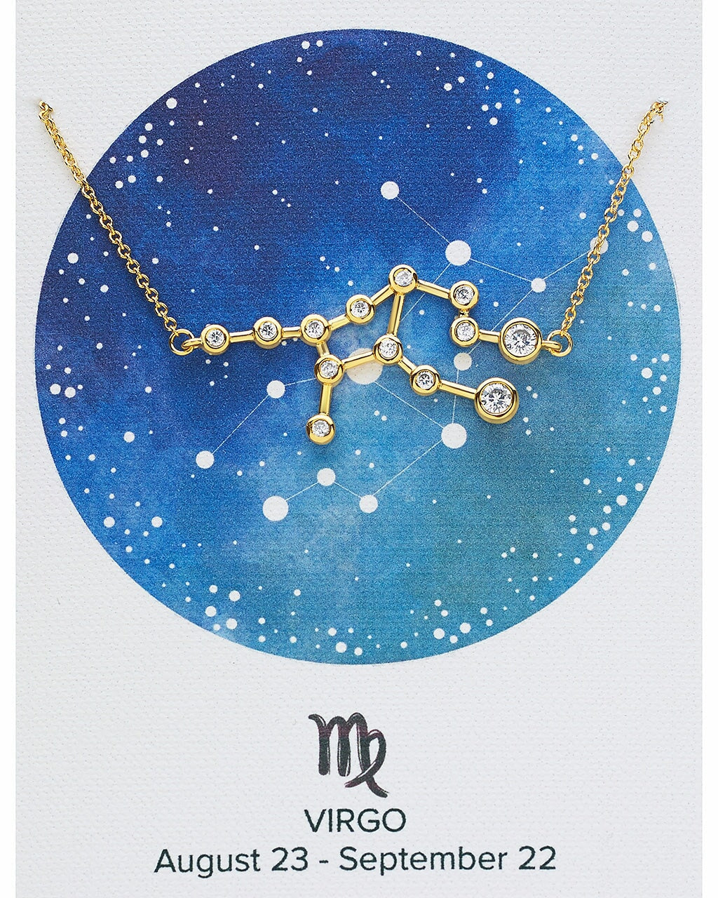 Sterling Forever 'When Stars Align' Constellation Necklace by Sterling Forever