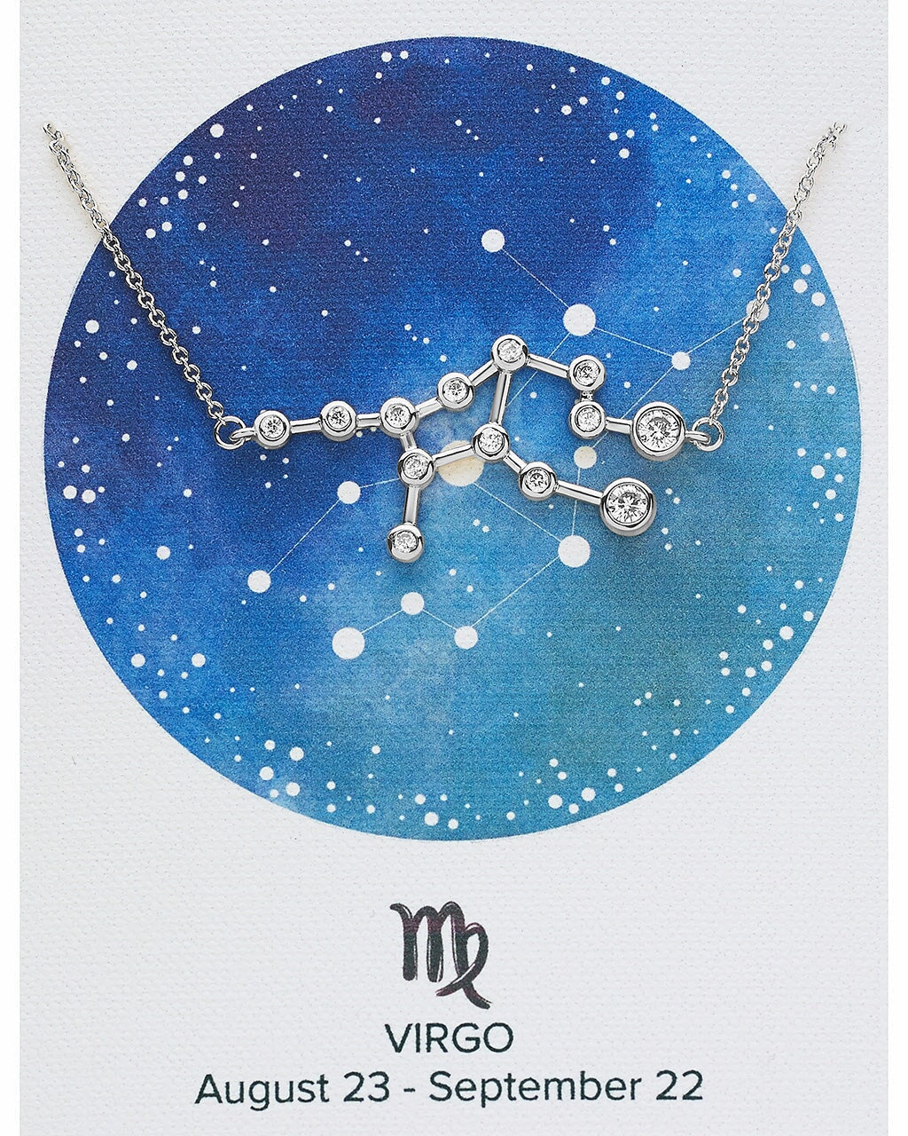 Sterling Forever 'When Stars Align' Constellation Necklace by Sterling Forever