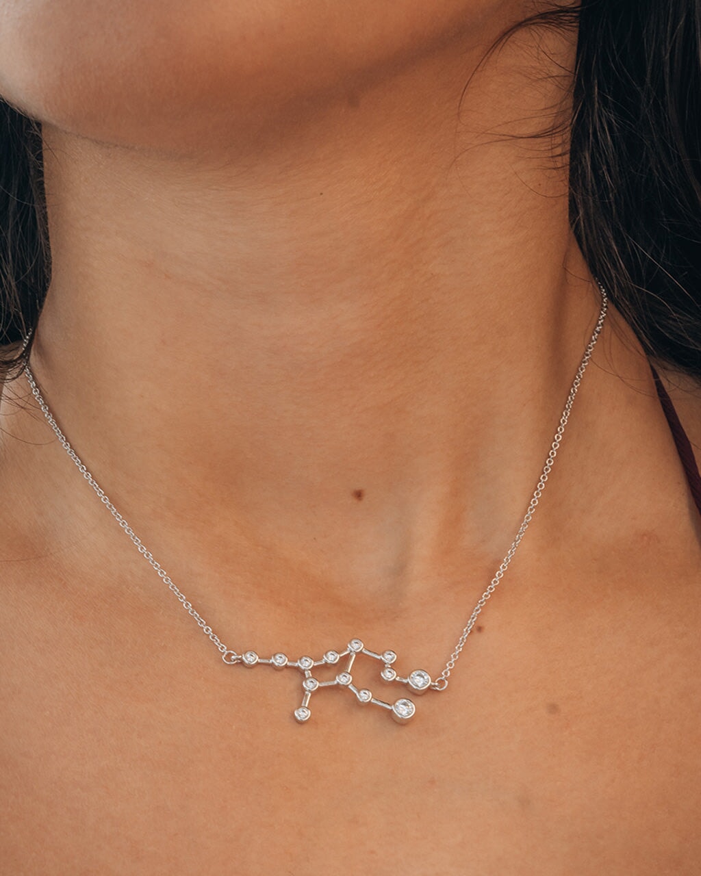 Sterling Forever 'When Stars Align' Constellation Necklace by Sterling Forever