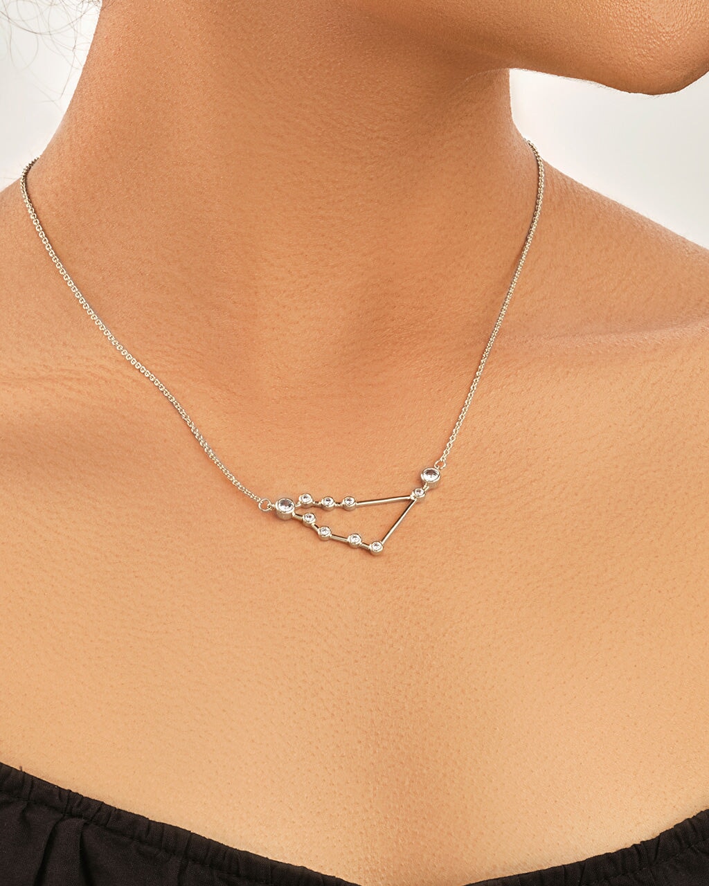 Sterling Forever 'When Stars Align' Constellation Necklace by Sterling Forever
