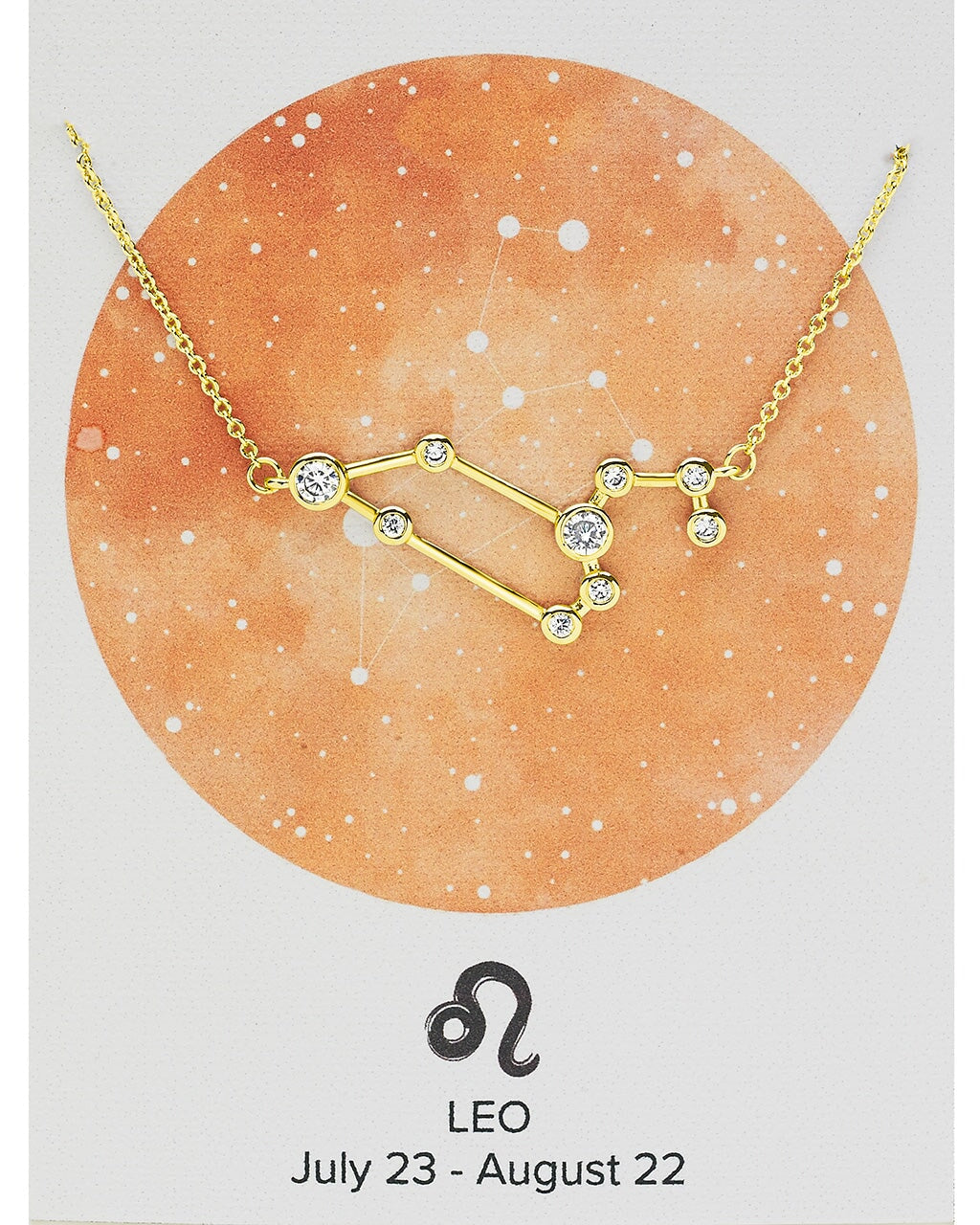 Sterling Forever 'When Stars Align' Constellation Necklace by Sterling Forever