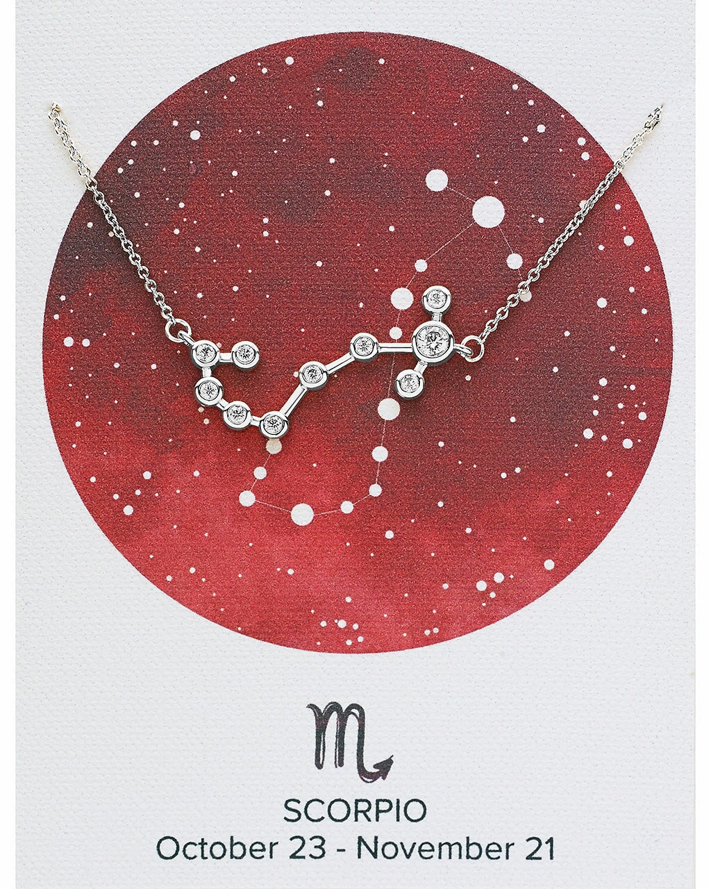 Sterling Forever 'When Stars Align' Constellation Necklace by Sterling Forever