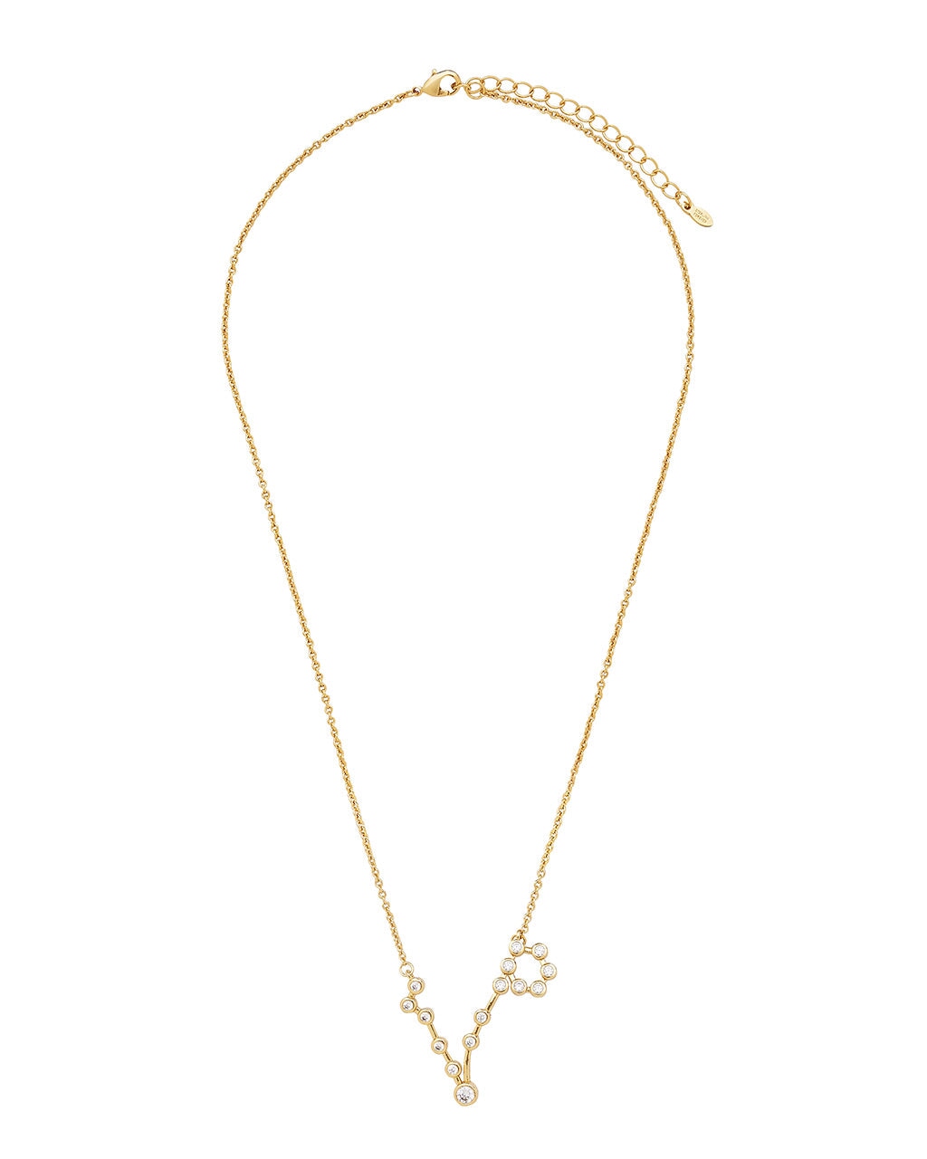 Sterling Forever 'When Stars Align' Constellation Necklace by Sterling Forever