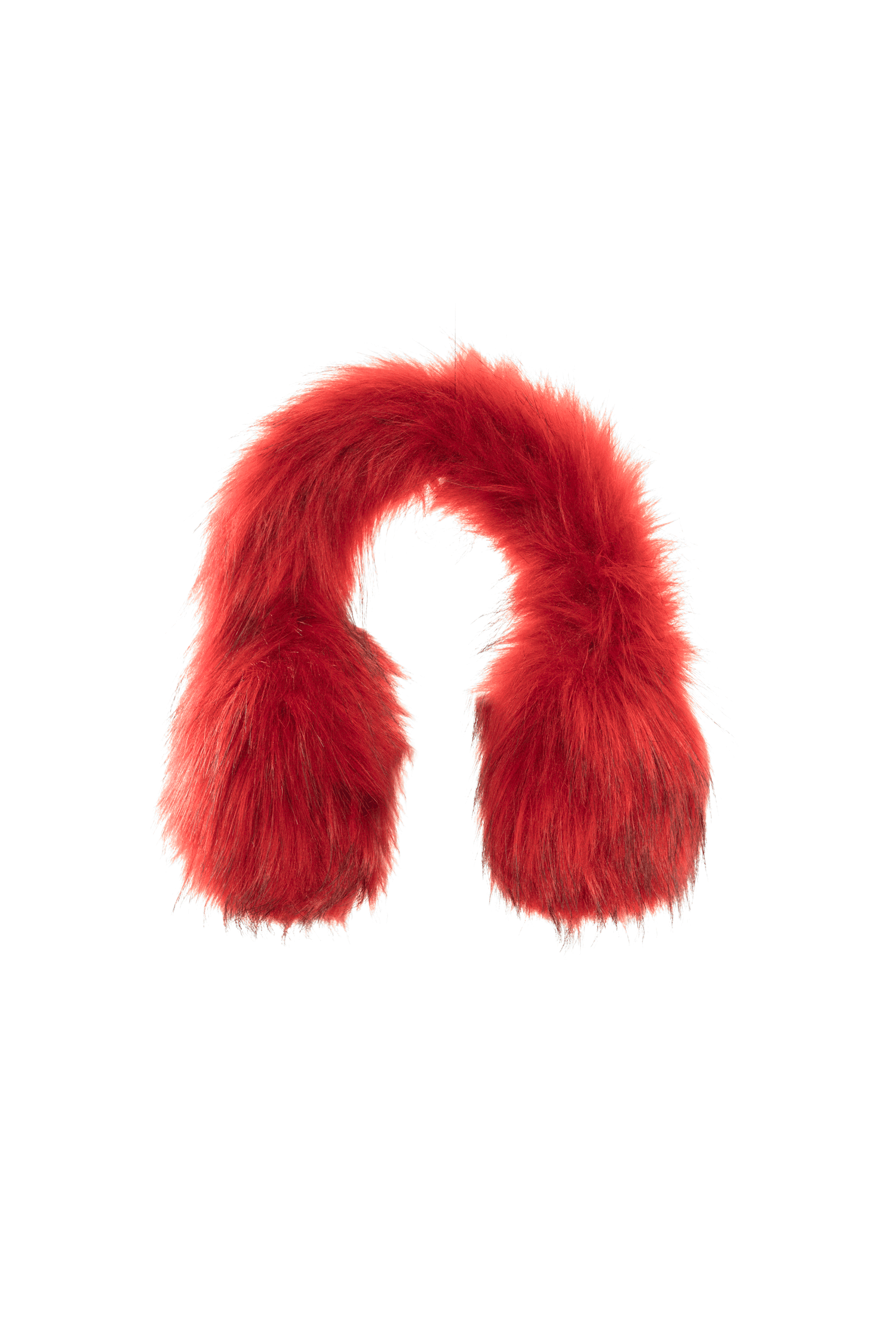 Tyler Lambert FURRY MUFF HOT PINK main image 0