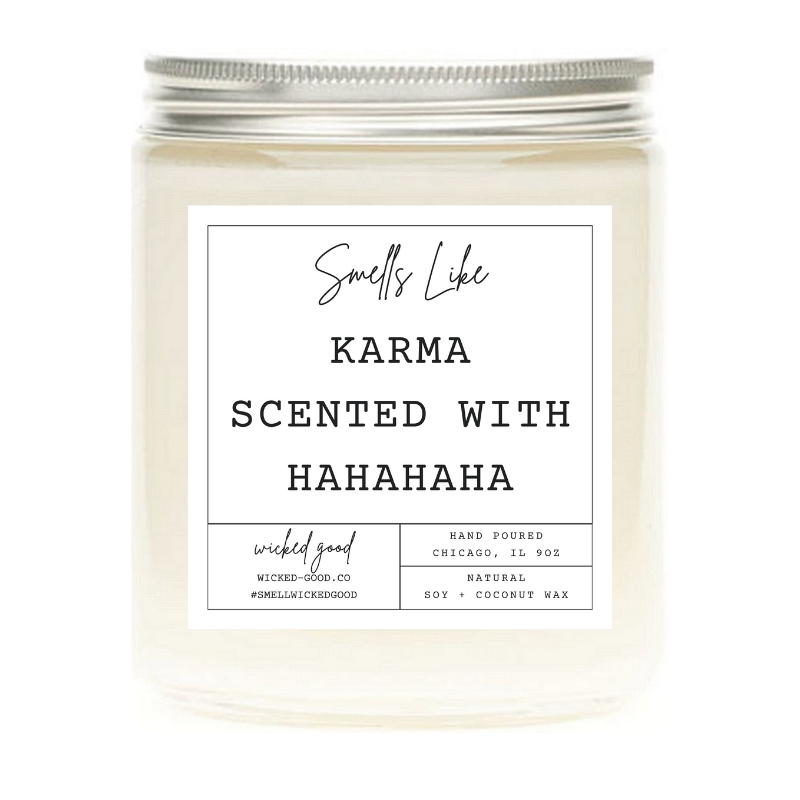 Wicked Good Perfume Karma Candle by Wicked Good Perfume