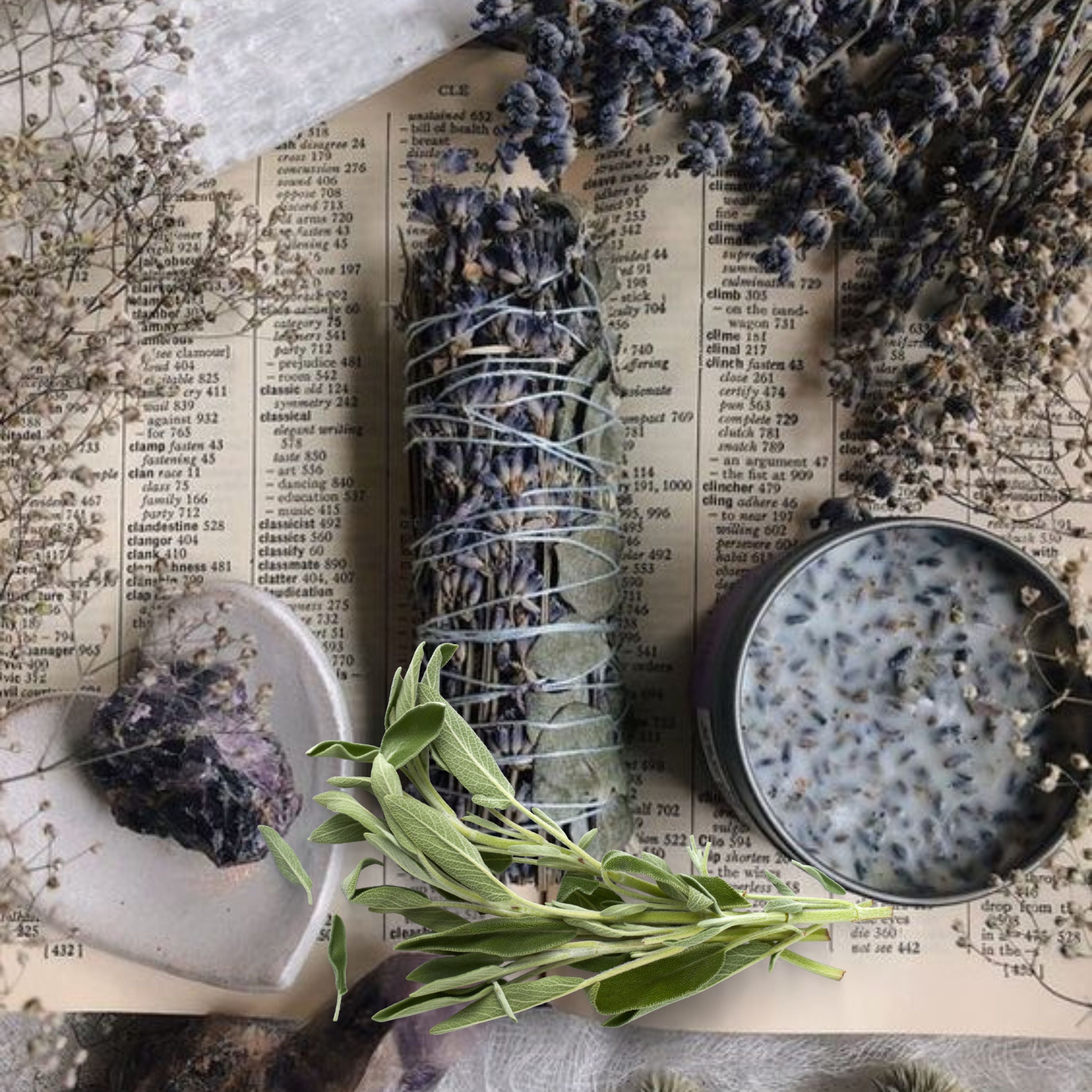 Wicked Good Perfume Lavender + Sage by Wicked Good Perfume