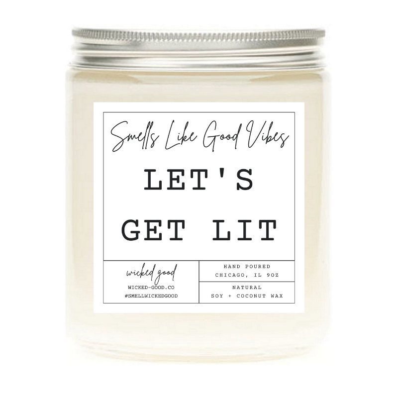 Wicked Good Perfume Let's Get Lit Candle by Wicked Good Perfume