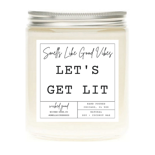 Wicked Good Perfume Let's Get Lit Candle by Wicked Good Perfume