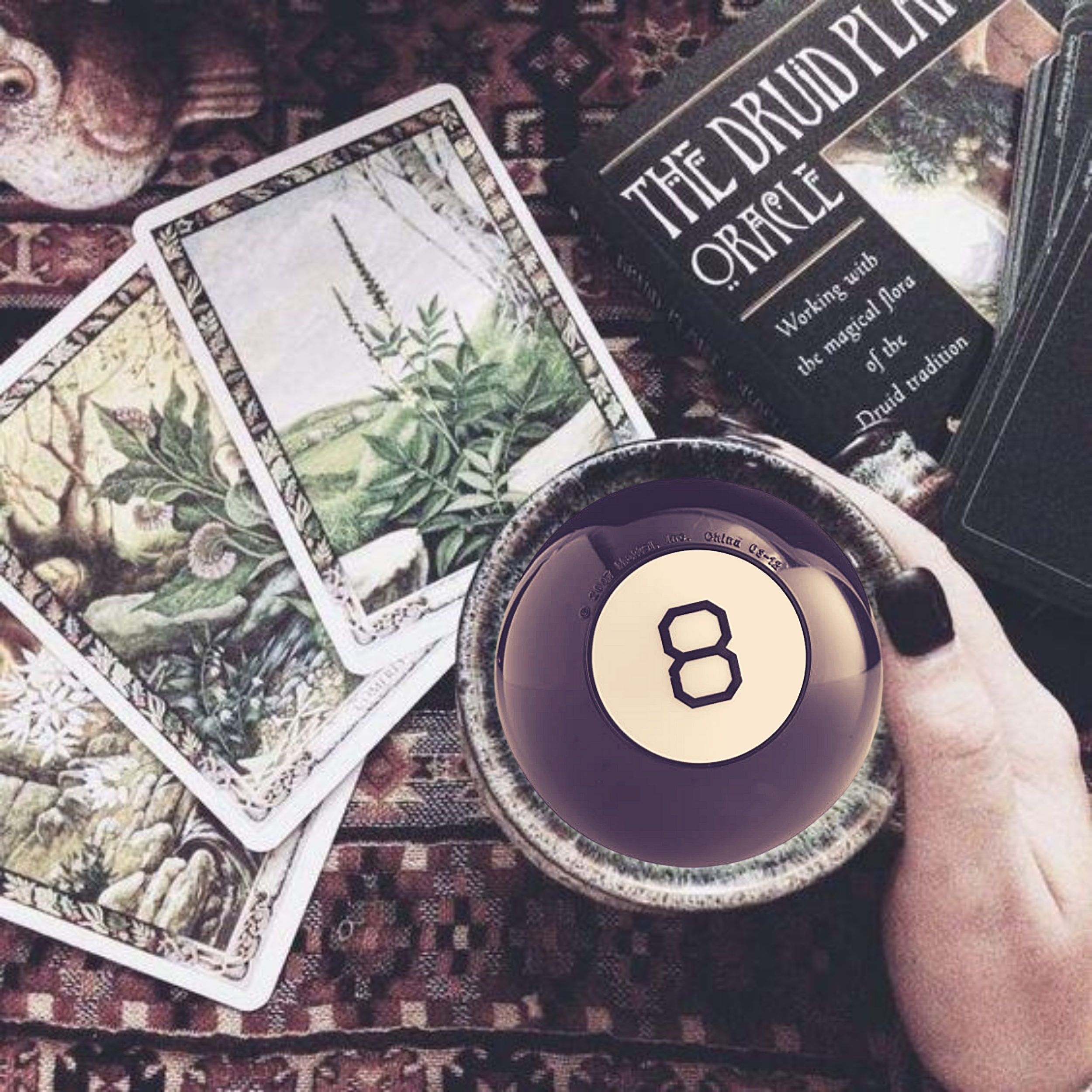 Wicked Good Perfume Magic 8 Ball by Wicked Good Perfume