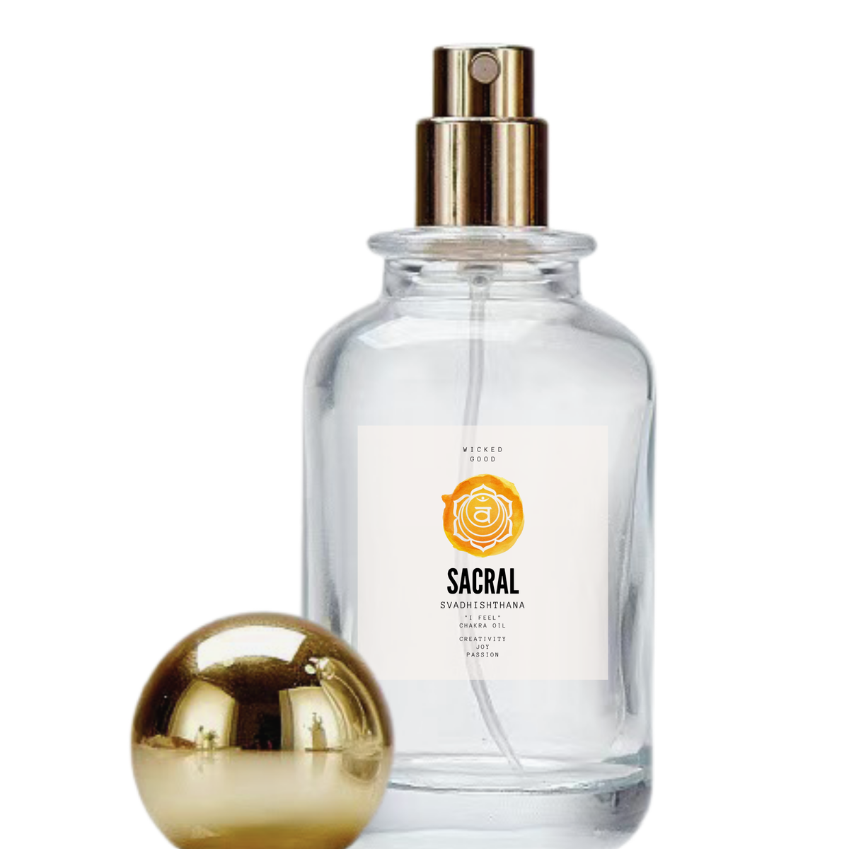 Wicked Good Perfume Scents Chakra 2 Scaral