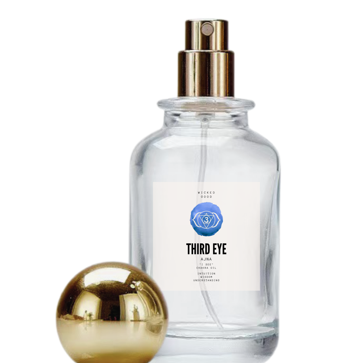 Wicked Good Perfume Scents Chakra 6 Third Eye