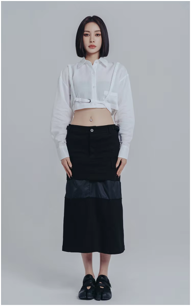 Darley Cropped Harness Blouse