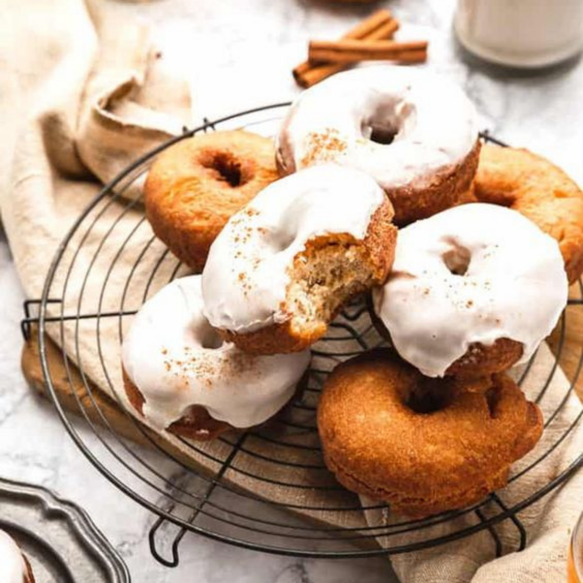Pumpkin Donut Shop
