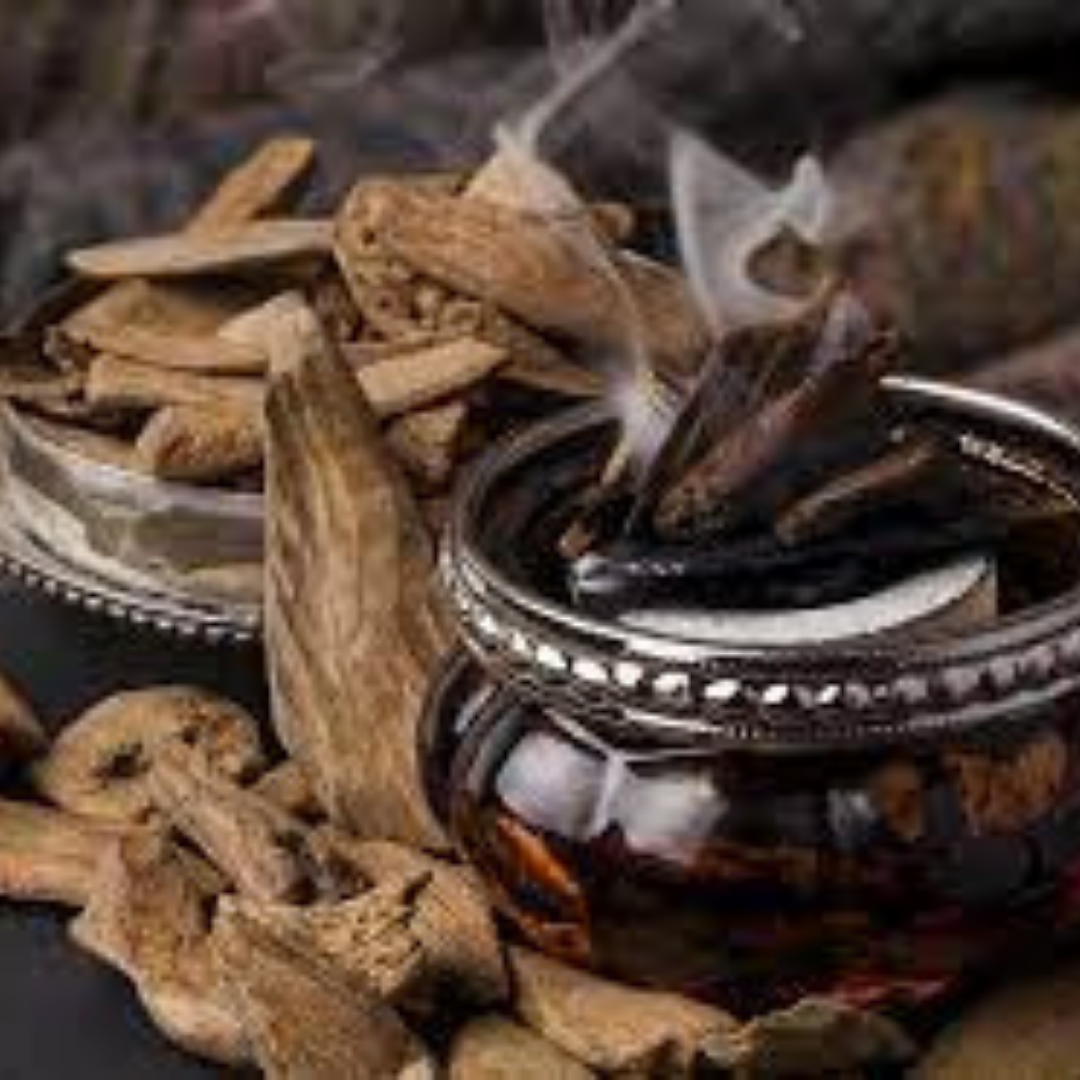 Oud + Bergamot
