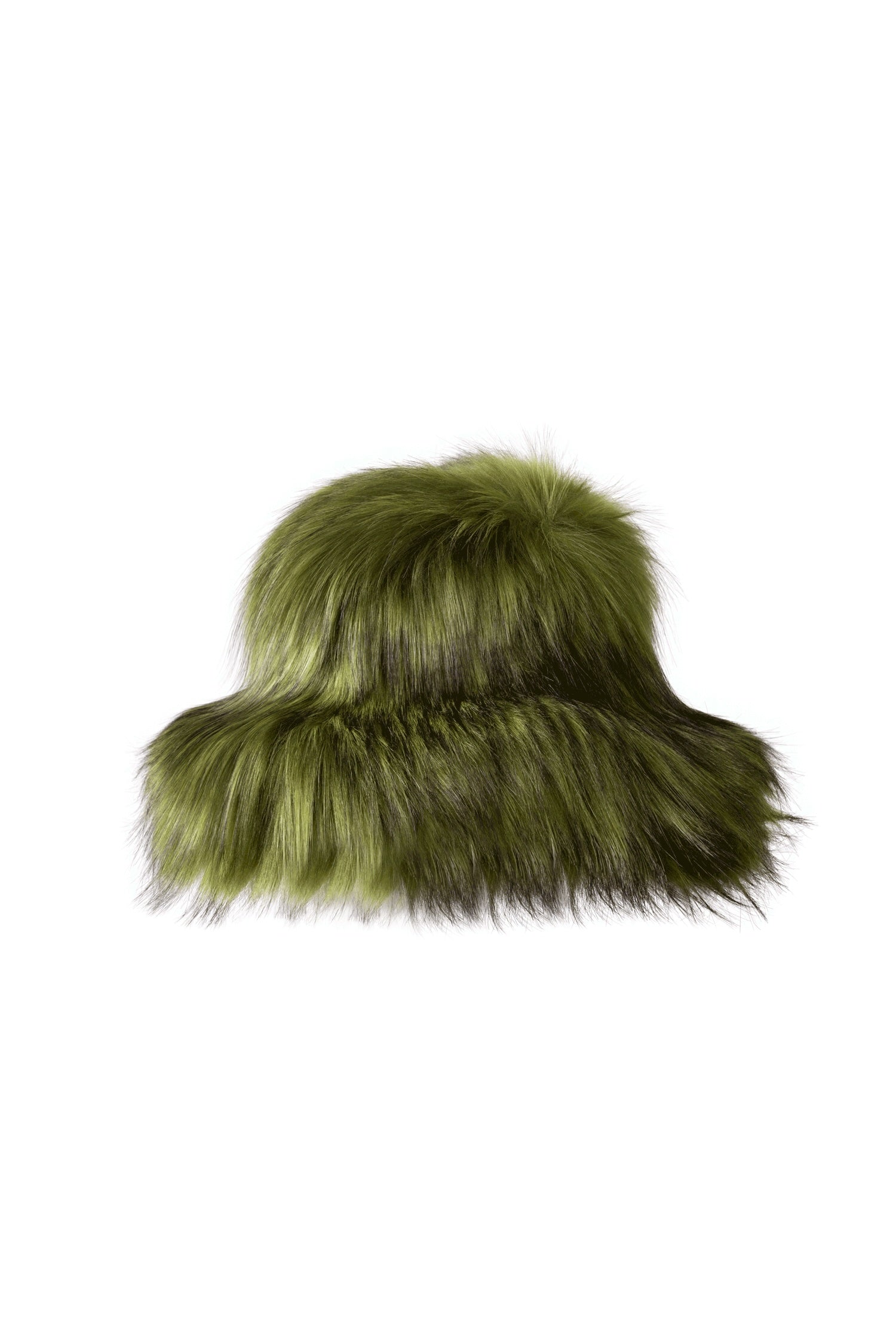 FURRY BUCKET GREEN