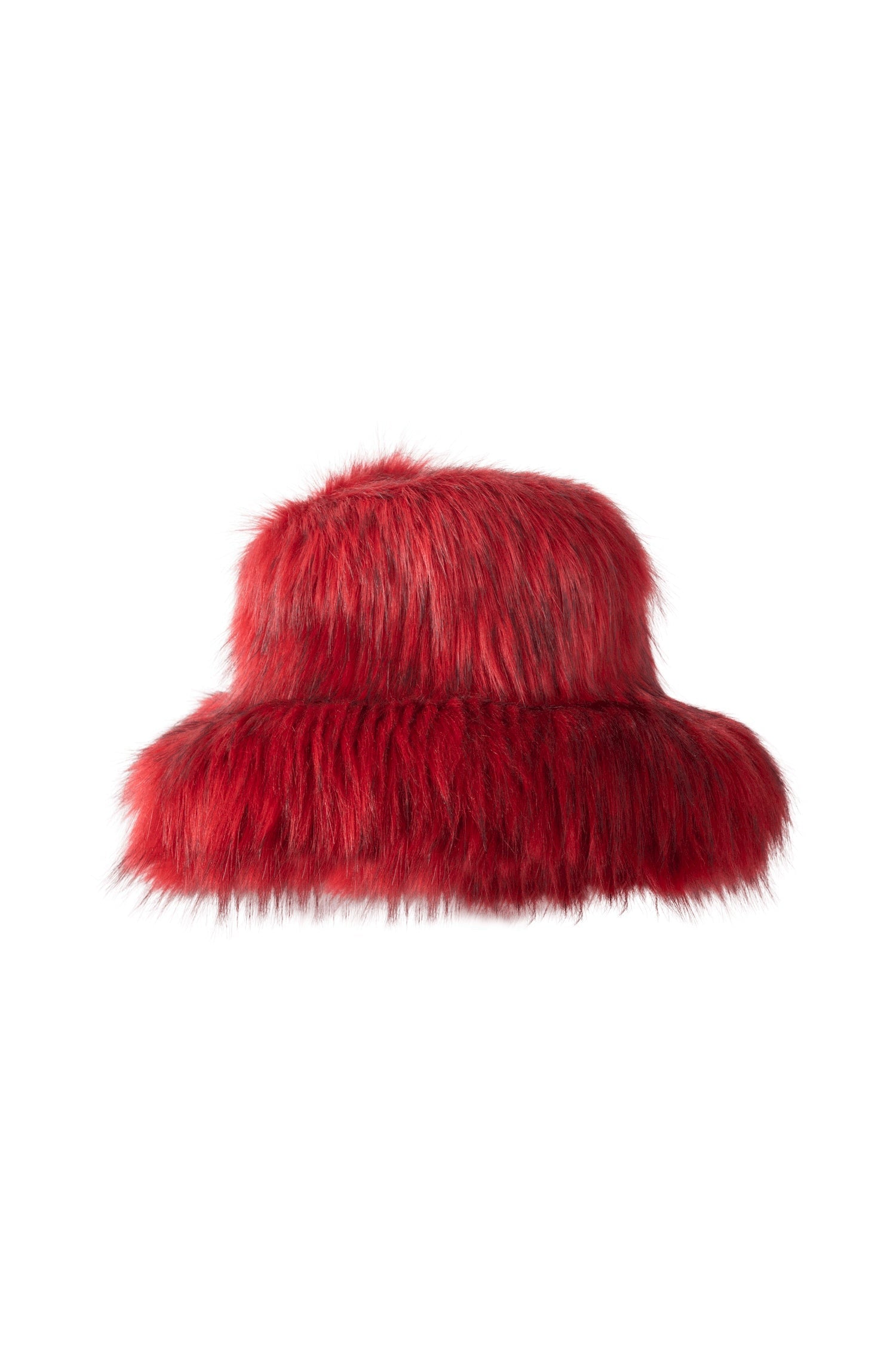 FURRY BUCKET RED