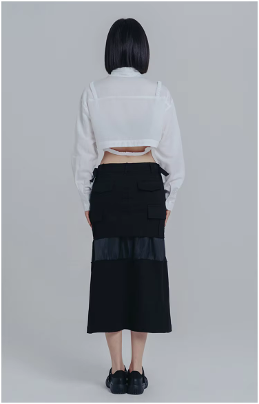 Darley Cropped Harness Blouse