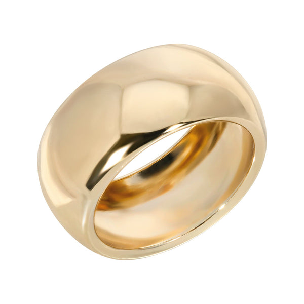 eklexic 9.5MM Domed Ring by eklexic