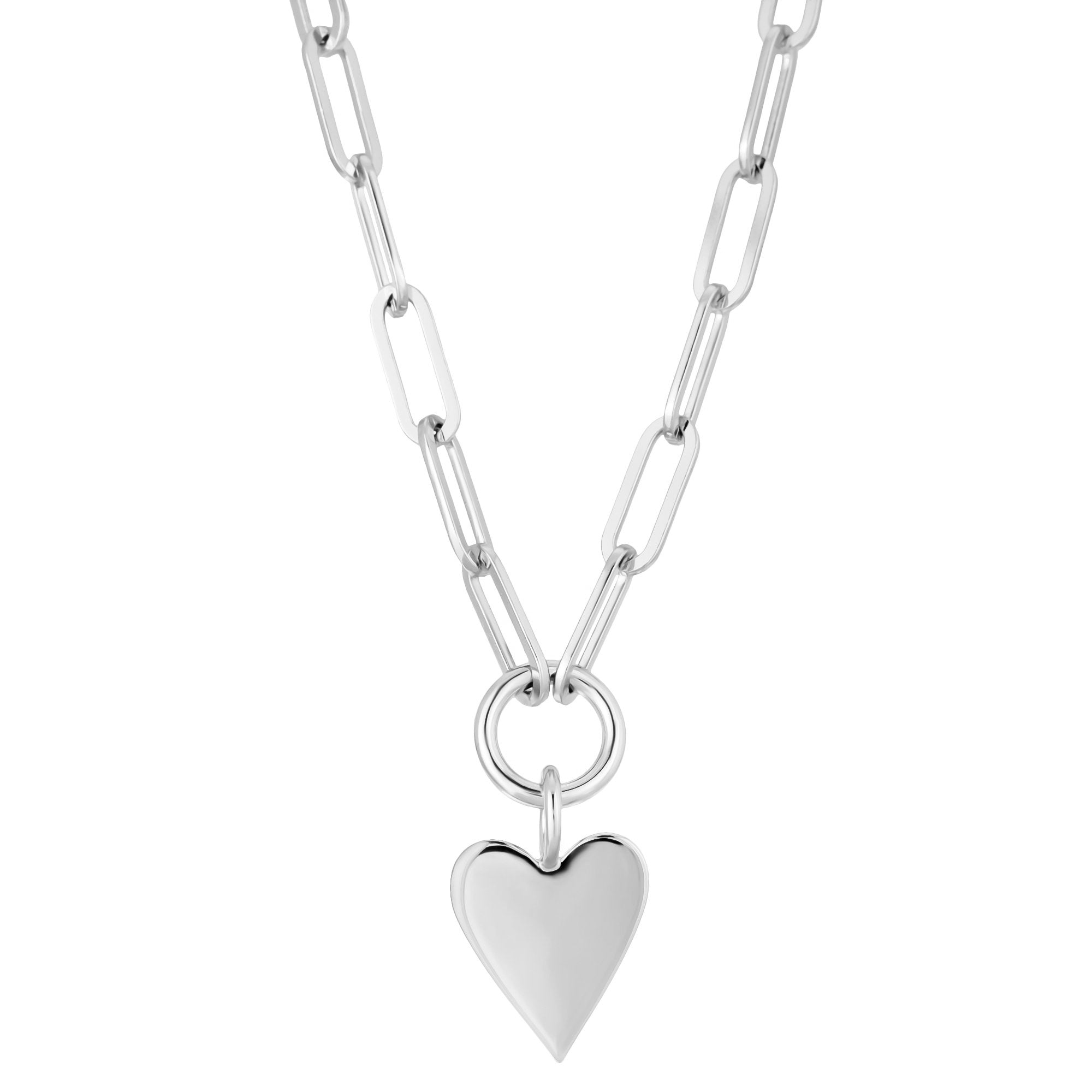 eklexic Heart Pendant Necklace by eklexic