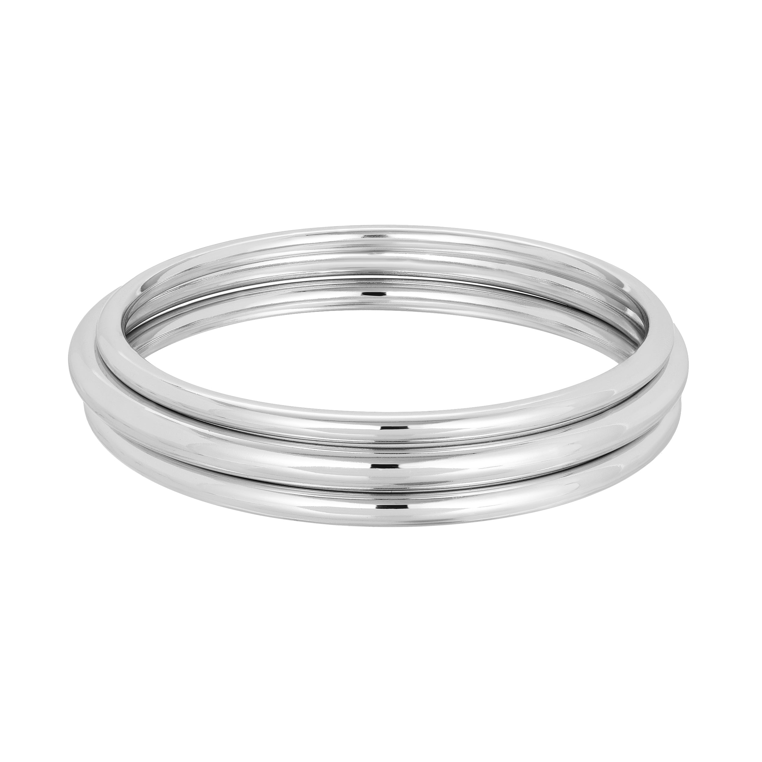 eklexic Round Classic Bangle by eklexic