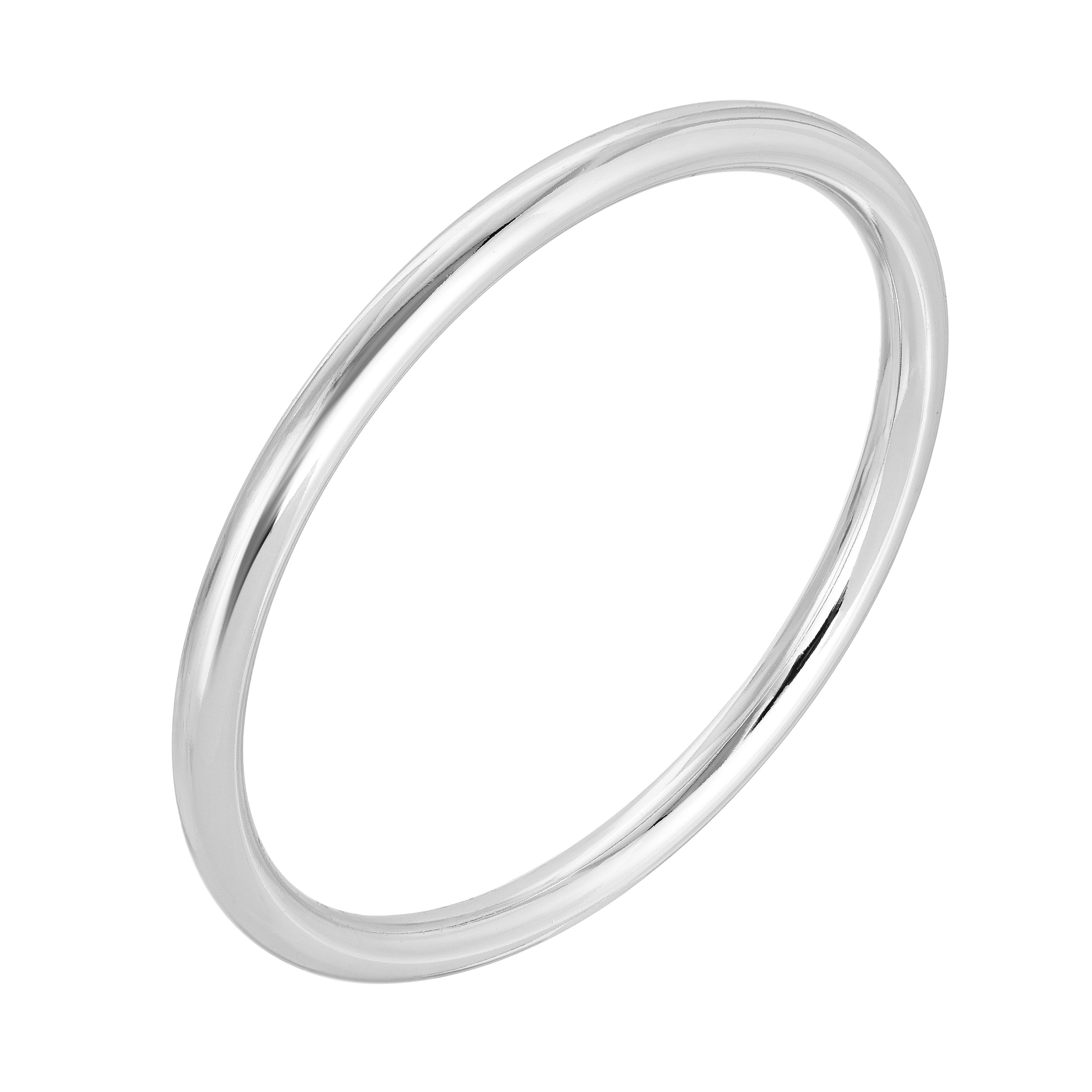 eklexic Round Classic Bangle by eklexic