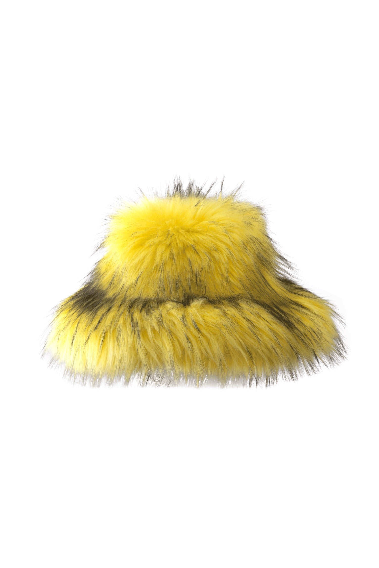 FURRY BUCKET YELLOW