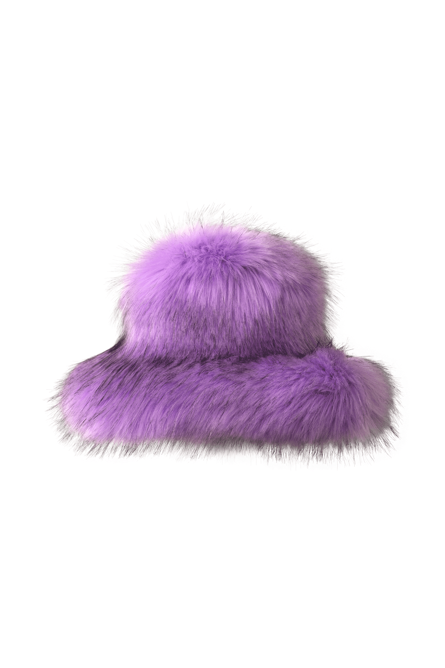 FURRY BUCKET PURPLE