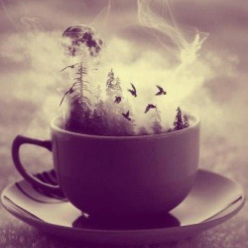 Witches Tea Party