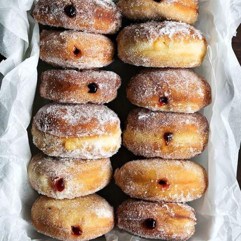 Jelly Doughnut