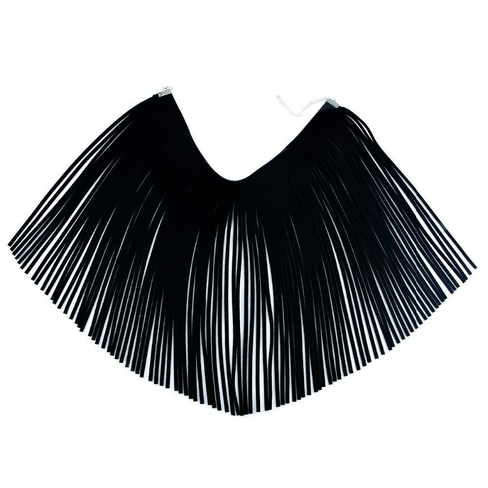 Marigold Shadows accessories Cope Collar Fringe Choker