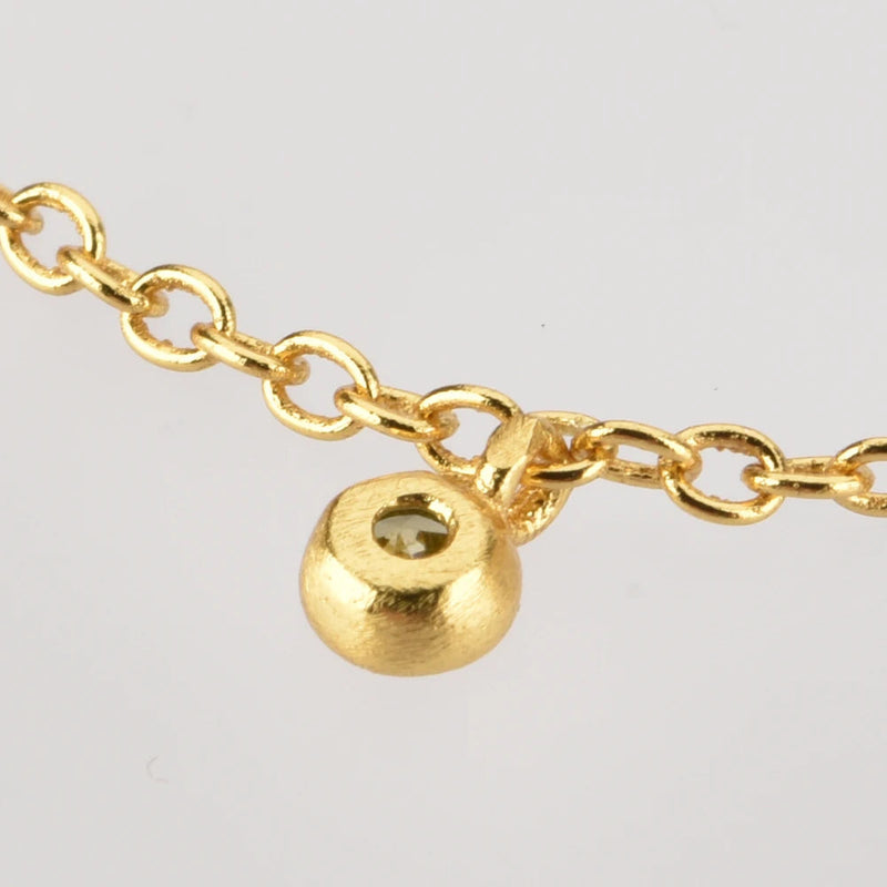 Marigold Shadows accessories Daween Rainbow Stone Necklace