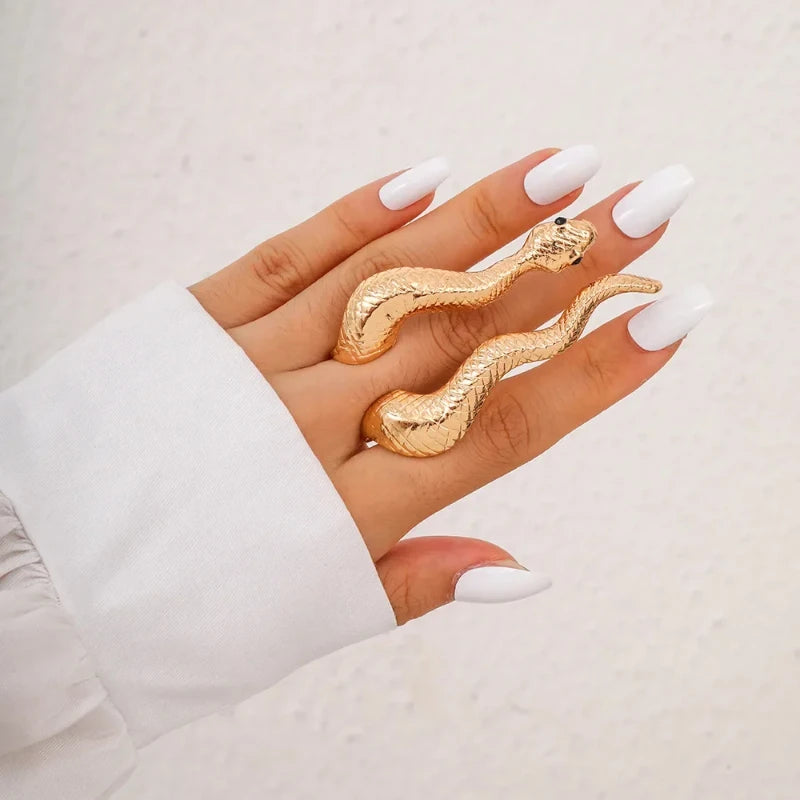 Marigold Shadows Accessories Hounda Snake Ring